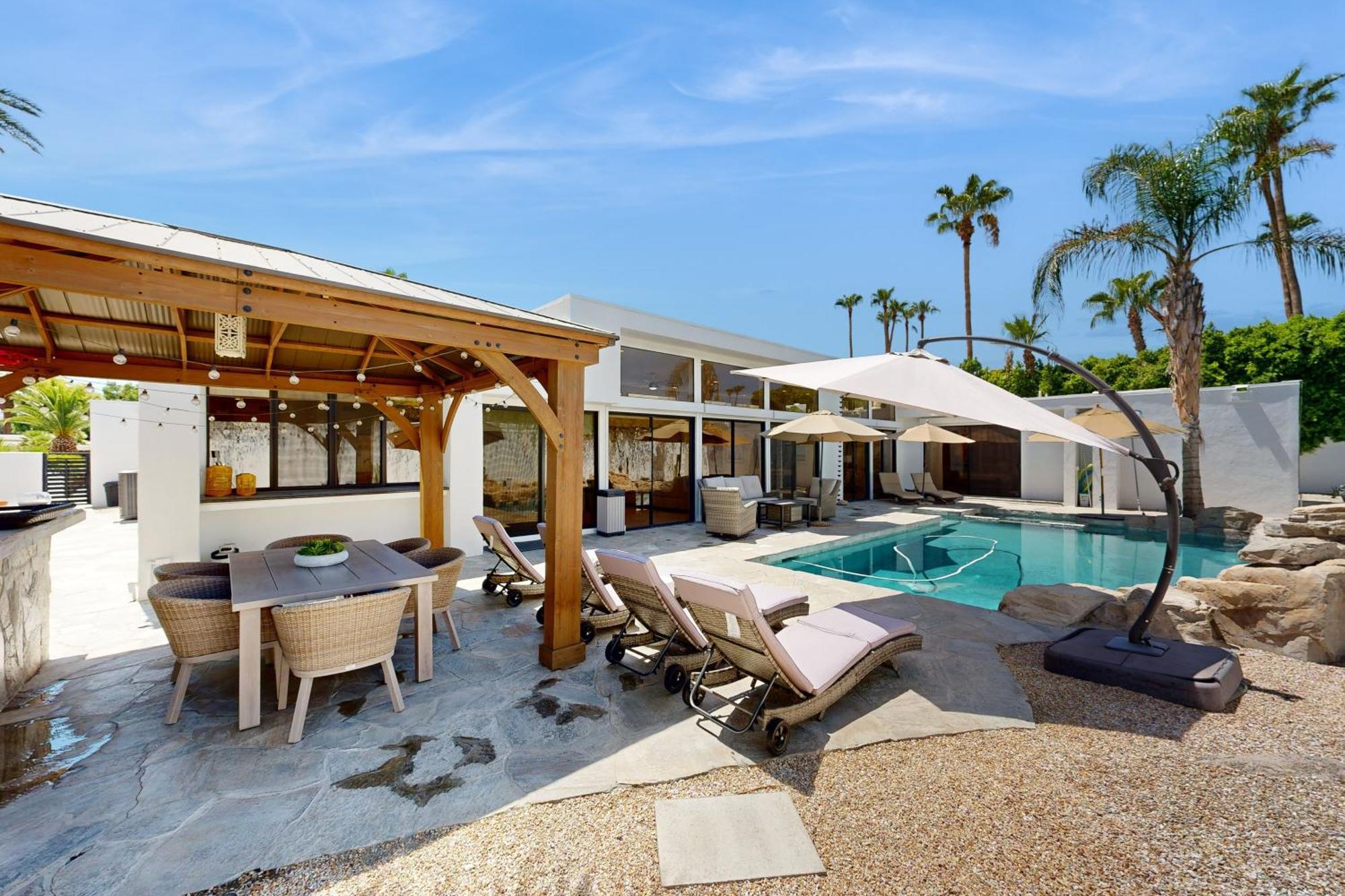 Rancho Mirage Tamarisk Villa Εξωτερικό φωτογραφία